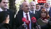 Saadet Partisi İstanbul Büyükşehir Belediye Başkan Adayı Birol Aydın, Necmettin Erbakan'ın Kabrini Ziyaret Etti