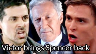 General Hospital Shocking Spoilers Victor brings Spencer back, Nikolas is shocked