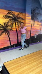 Slipping All Over The Bowling Lane