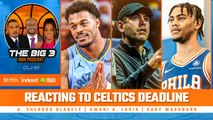 Celtics Acquire Tillman and Springer  + C's Depth is Paying Off | Big 3 NBA Podcast