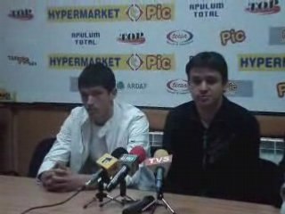 Conferinta de pres FC Arges