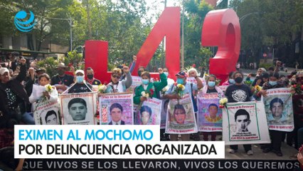 Eximen al mochomo por delincuencia organizada