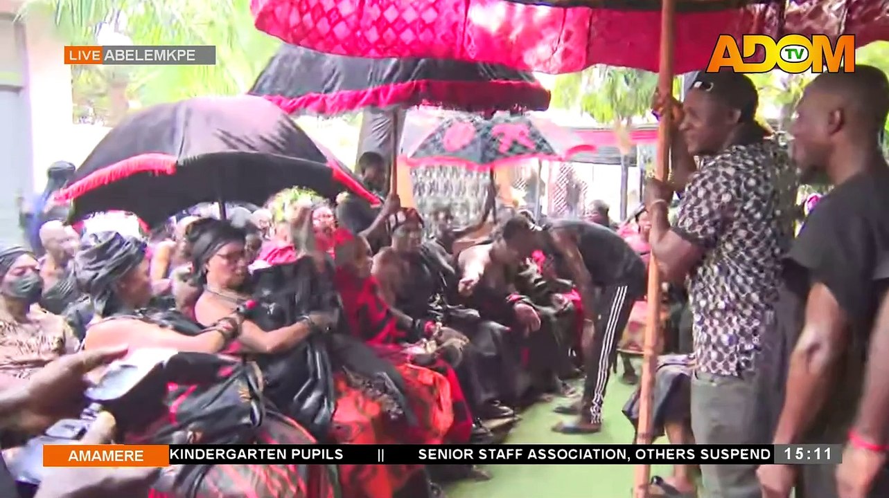 One Week Observance for Obaatanyin Amma Bame Busia - Amamere on Adom TV on Adom TV (9-2-24)