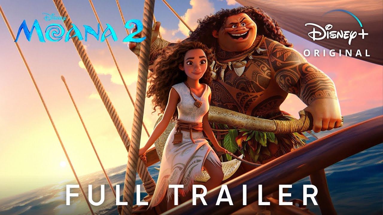 MOANA 2  Official Full Trailer (2024) Auliʻi Cravalho, Dwayne Johnson - Disney