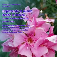 Moises Shemaria Capuano| Explorando el mundo desde la butaca (parte 1)