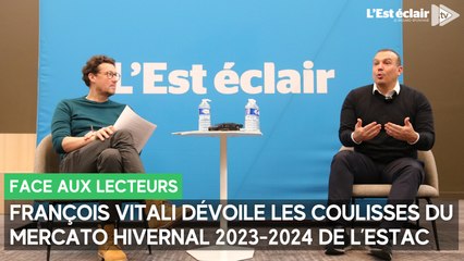 Interpellé sur l'arrivée tardive de Ntim cet hiver, François Vitali dévoile les coulisses du mercato