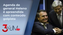 PF: “Bolsonaro ‘redigiu e ajustou minuta do golpe’”