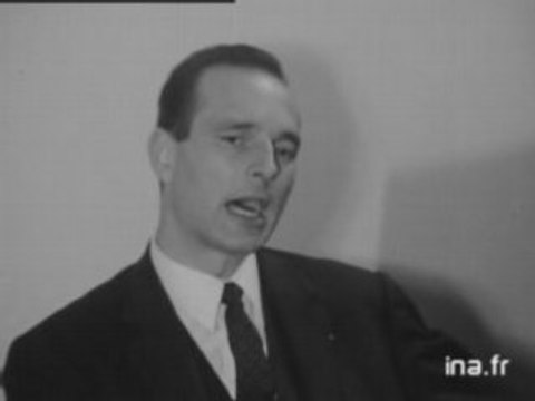Toulouse déclaration de Jacques Chirac