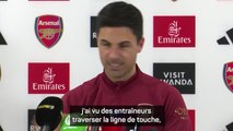 Arsenal - Arteta répond aux critiques après les célébrations contre Liverpool