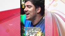 Marcelo Adnet dá show ao improvisar samba com enredo inusitado