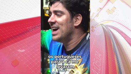 Marcelo Adnet dá show ao improvisar samba com enredo inusitado