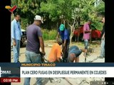 Cojedes | Plan Cero Fugas atiende más de 32 averías de agua potable en el mcpio. Tinaco