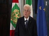 Giorno del ricordo, Mattarella: 