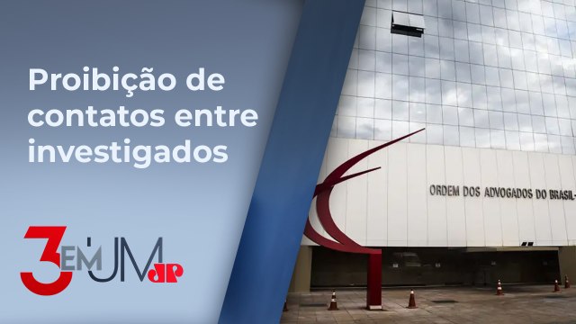 OAB recorre da decisão de Alexandre de Moraes em caso Bolsonaro