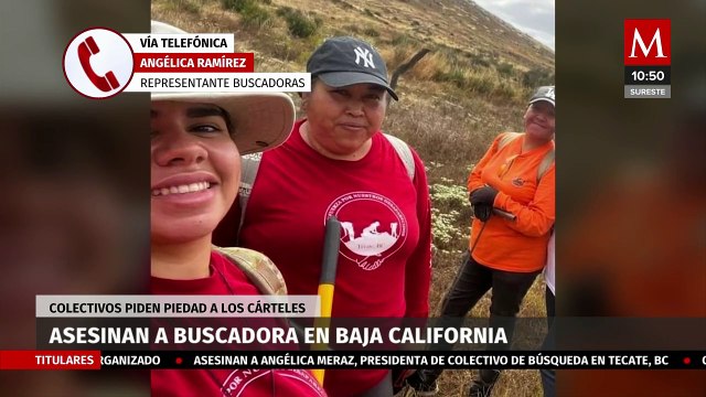 Buscadoras señalan que Angelita había solicitado protección por amenazas, pero no se la dieron