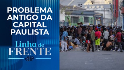 Ao menos 200 desaparecidos vivem na Cracolândia; como resolver? | LINHA DE FRENTE