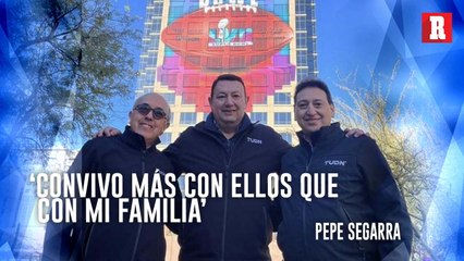 Pepe SEGARRA: 'Existe una GRAN EMPATÍA, no competimos entre NOSOTROS'