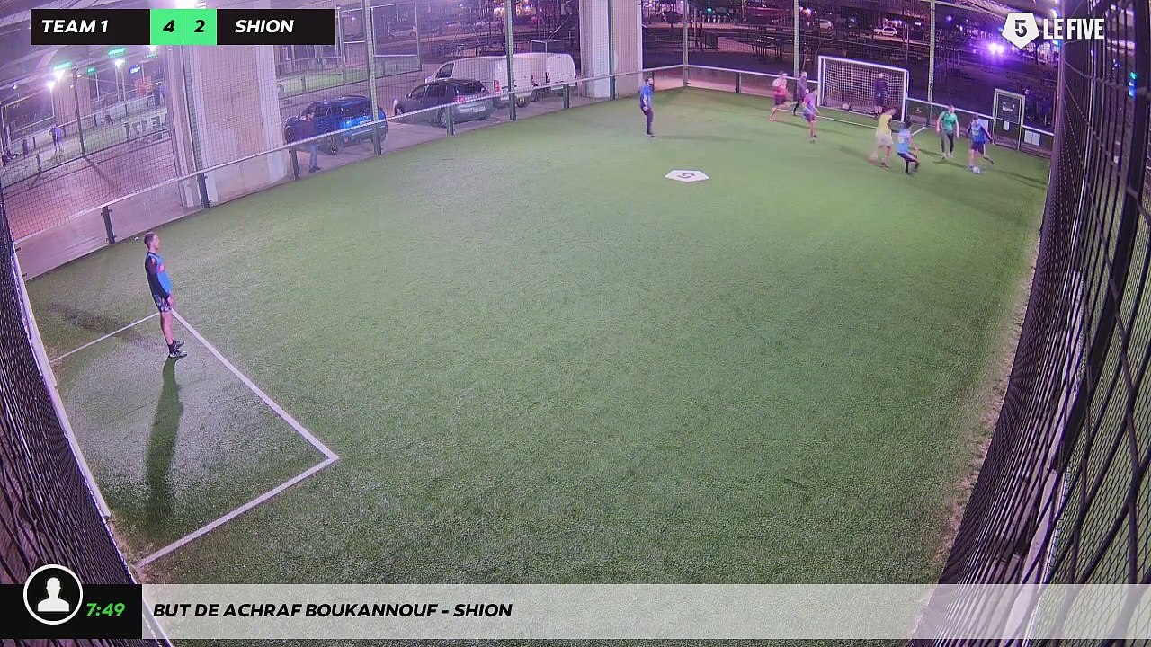 But de Achraf Boukannouf - shion