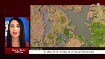 El rescate de la Presa de la Vega en Teuchitlán: Dulce María Zúñiga
