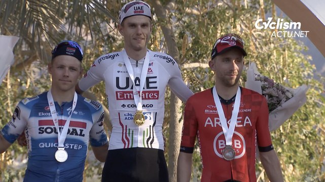 Muscat Classic 2024 - Finn Fisher-Black s'impose, les Français Bryan Coquard et Warren Barguil dans le coup !