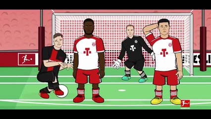 Xabi's Eleven: The Epic Title Heist 🏆 | Powered by 442oons