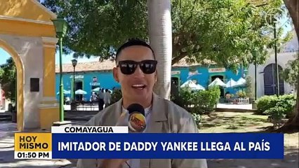 Imitador de Daddy Yankee llega al país