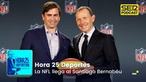 La NFL llega al Santiago Bernabéu
