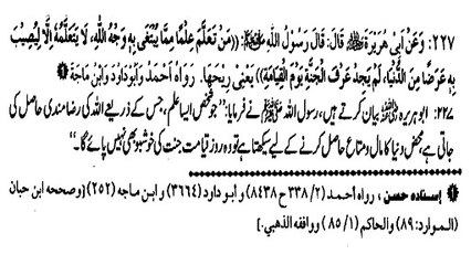 DEEN KA ILM WEALTH INCREASE KARNY K LIYE HASIL KARNY KA GUNAH (227)