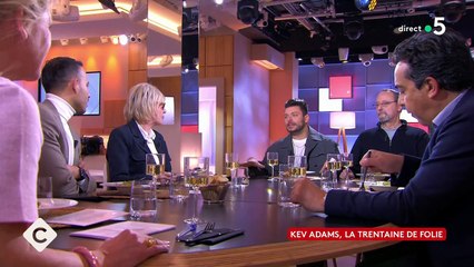 Kev Adams, "C à Vous".