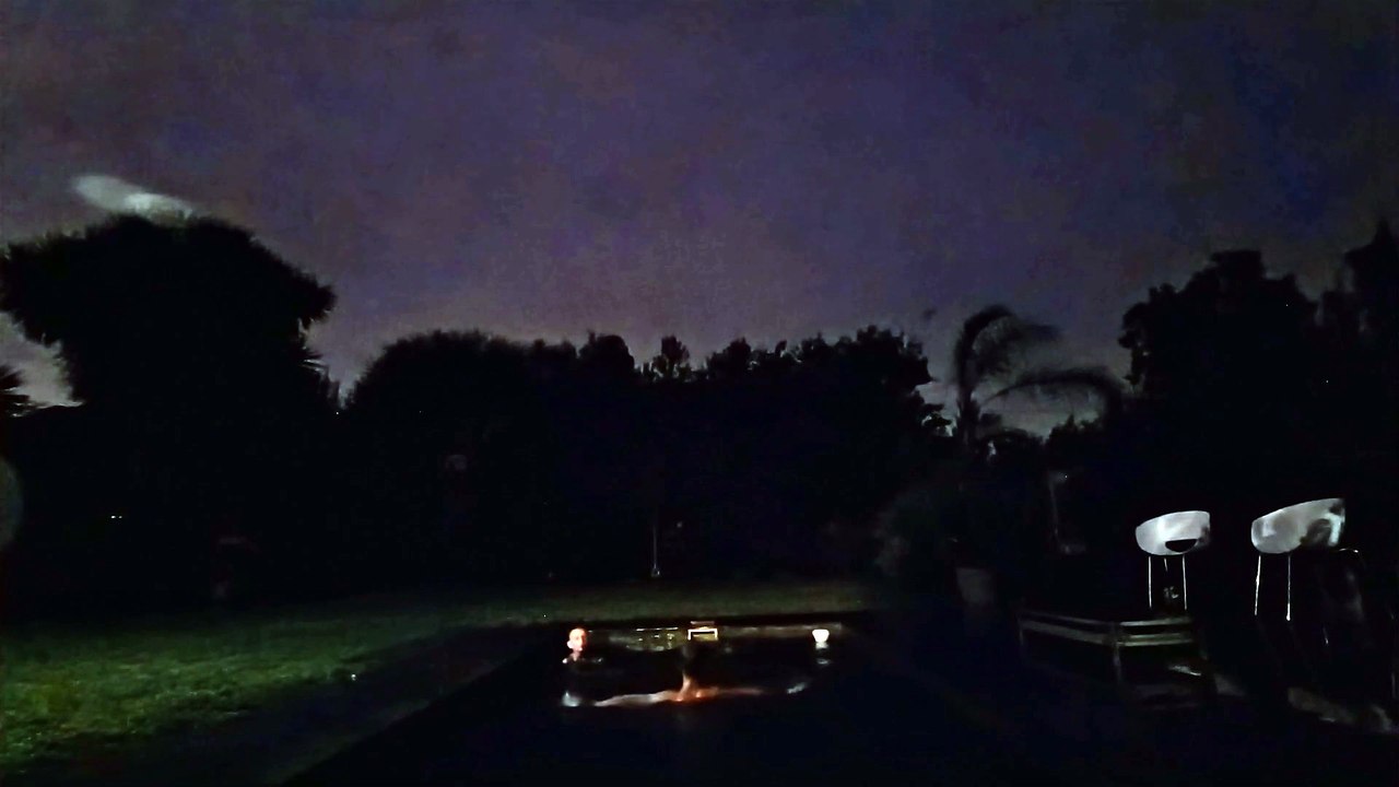 Low Light Camera Captures Lighting at Night