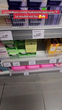 Je teste la crème hydratante de chez action #skincare #action #magasinaction #yuka #inci #creme #hydratante #goji #sauge