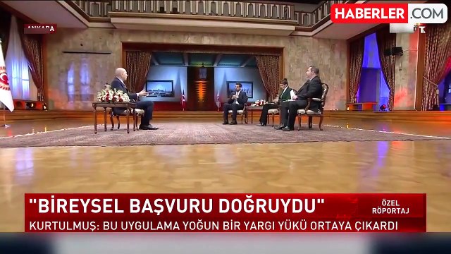 TBMM Başkanı Kurtulmuş, canlı yayında soruları yanıtladı Açıklaması