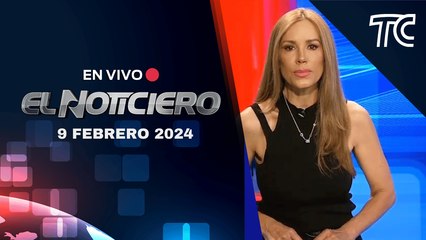 EN VIVO: Gran afluencia de personas en el Terminal Terrestre por feriado | El Noticiero: 9 febrero 2024