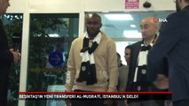 Beşiktaş’ın yeni transferi  Al-Musrati, İstanbul'da