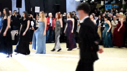 Studniówka I LO im. Dubois w Koszalinie - polonezy