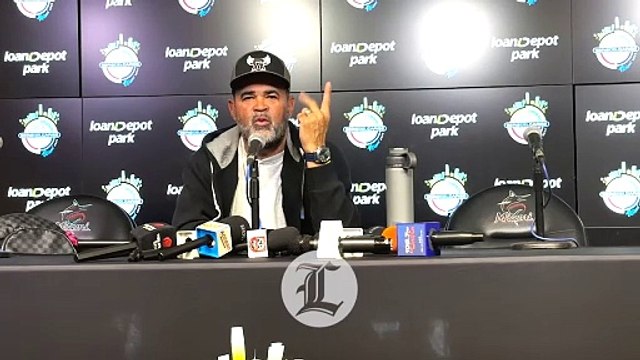 Ozzie Guillén dice que quiere que Venezuela gane el torneo por la situación del país. “El país necesita alegría”