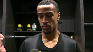 John Collins on Facing KD after Loss to Suns