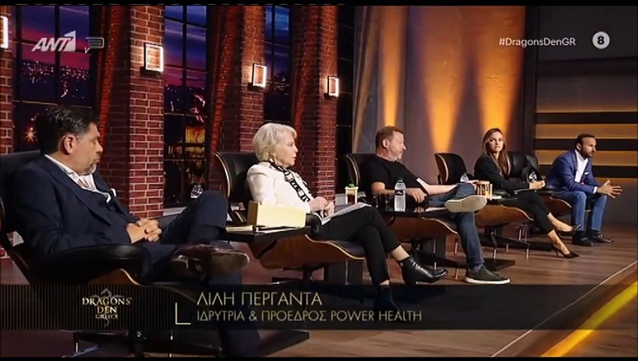 Dragons’ Den: Δημήτρης Μάλλιος: «Ο γιος μου είχε πρόβλημα και σε καταλαβαίνω» - Συγκίνηση στο πλατό
