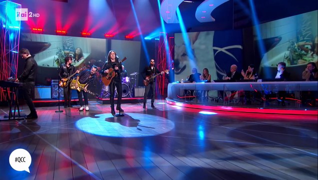 Afterhours-Non voglio ritrovare il tuo nome-18/03/2018_LIVE_QuelliCC