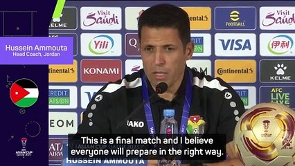Qatar and Jordan ready to 'seek triumph' at Asian Cup final