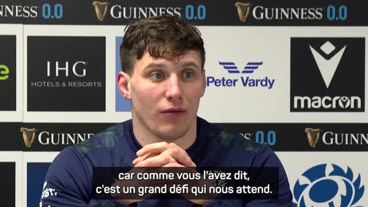 Écosse Darge “La France va vouloir rectifier le tir" Vidéo