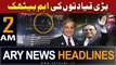 ARY News 2 AM Headlines | 10th February 2024 | PPP And PMLN leadership Important Meeting
