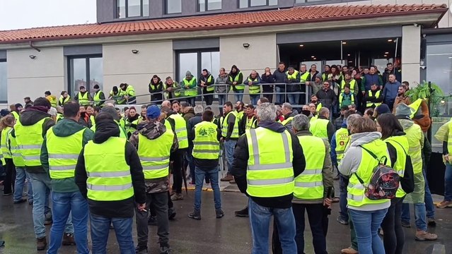 Protestas agrarias: concentración en Burgos y corte de la A-1