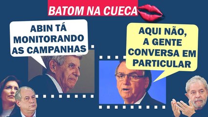 VÍDEO MOSTRA CONFISSÃO DE GENERAL HELENO SOBRE ABIN ESPIONANDO CAMPANHA DE LULA | Cortes 247