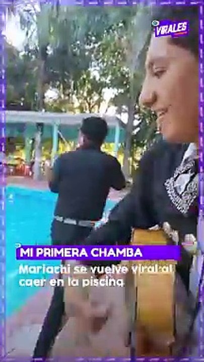 Mi primera chamba
