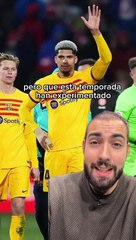 Las ventas de Araujo y De Jong pueden generar 200 millones al Barça