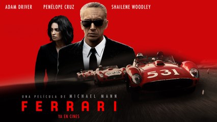 FERRARI (2024) - Tráiler Español [4K][Castellano 2.0] ️