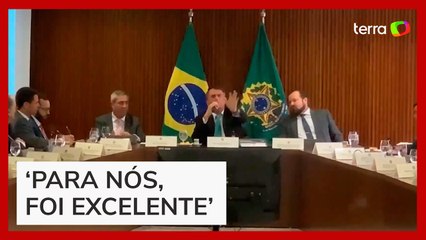 Video herunterladen: Bolsonaro disse que TSE errou ao chamar Forças Armadas para comissão eleitoral: 'Sou chefe supremo'