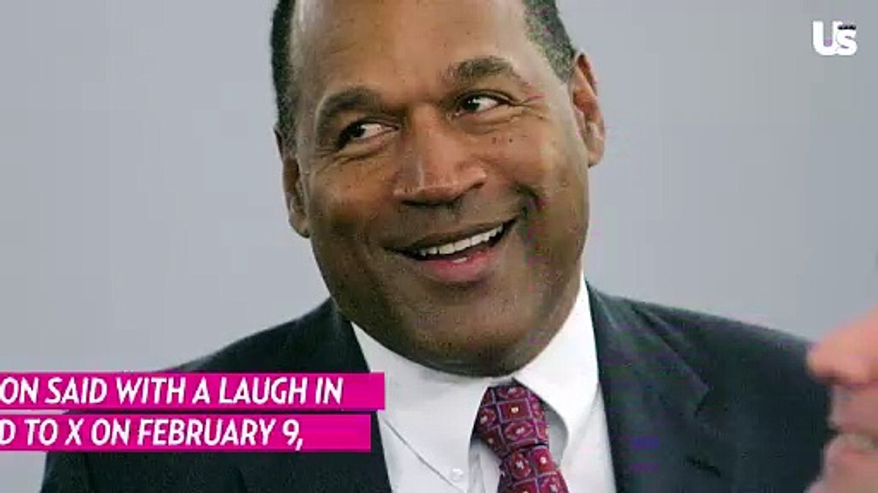 O.J. Simpson Denies He’s in ‘Hospice’ Following Report He’s Undergoing Treatment for Prostate Cancer