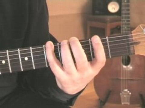 La gamme Majeure a la guitare